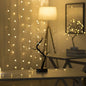 Fairy Light Spirit Tree Lamp Sparkly Tree Lamp Battery/USB Operated LED Mini Tree Warm Light Pearl Starry Night Light Platonel
