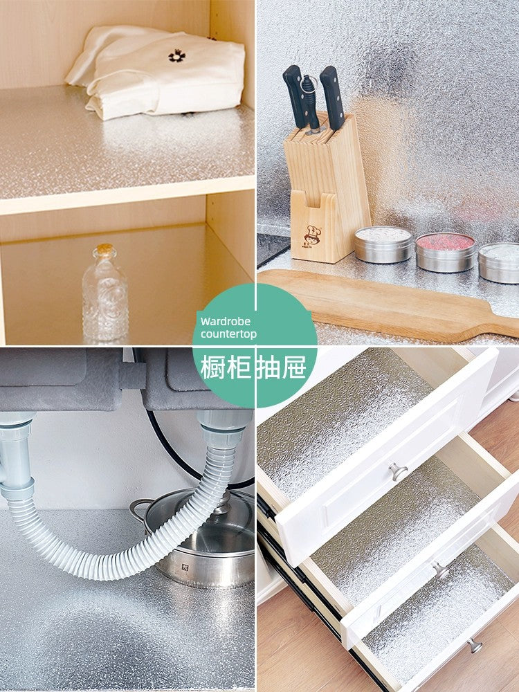 Fire-Resistant High Temperature Range Hood Aluminum Foil Tinfoil Kitchen Platonelstore