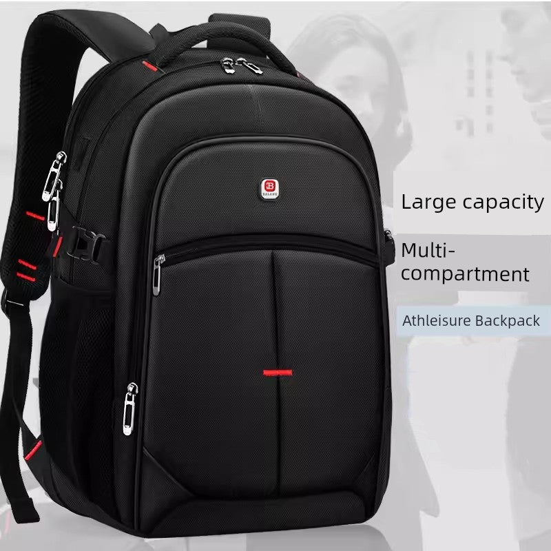 New Arrival Backpack Men Backpack Fashion Trendy High School Junior High School Student Schoolbag Female Large Capacity Travel Laptop Bag Platonelstore