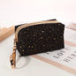 Women Paillette Stars Cosmetic Bag Make Up Pouch Travel Wash Toiletry Ladies Makeup Bag Lipstick Cosmetic Organizer Bags Platonelstore
