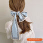 Girls' Vintage Bow Thin Narrow Polka Dot Winter Hair Band Platonelstore