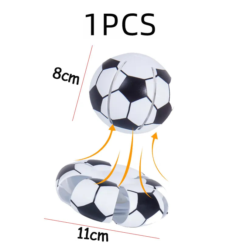 Dog Toys Flying Disc Ball Interactive Outdoor Exercise Training Game Magic Deformation Flat Throw Disc Bouncy Ball Pet Supplies Platonel