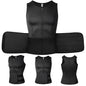 Men Body Shaper Waist Trainer Vest Slimming Sauna Sweat Vest Compression Undershirt Shapewear  Workout Tank Tops  Corset Platonelstore