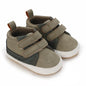 Newborn Baby Shoes Classic Leather Soft Soles Non Slip Toddler Walking Shoes for Boys and Girls 0-18M First Step Walking Shoes Platonelstore
