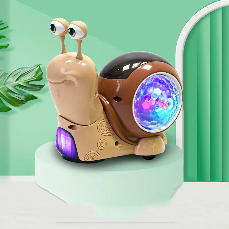 Crawling Crab Baby Toys with Music LED Light Up Interactive Musical Toys for Baby Dancing Crawling Toys Moving Toddler Toys 0 12 Platonel