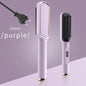 Electric Hot Comb Multifunctional Straight Hair Straightener Comb Anti-Scalding Styling Tool Straightening Brush. Platonel