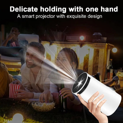 Magcubic Projector Hy300 4K Android 11 Dual Wifi6 200 ANSI Allwinner H713 BT5.0 1080P 1280*720P Home Cinema Outdoor Projetor Platonel