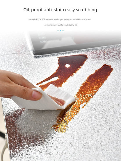 Fire-Resistant High Temperature Range Hood Aluminum Foil Tinfoil Kitchen Platonelstore