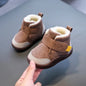 Winter Baby Shoes Boys Girls Warm Plush Toddler Snow Boots 0-5 Years Kids Fashion Anti-slip Sneakers Children Shoes Platonelstore