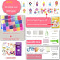 DIY Pinpindoudou Puzzle Diamond Painting Boy Magic Magic Platonelstore