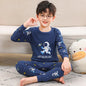 Spring Autumn Girls Cotton Pajamas Baby Full Sleeve Soft Sleepwear Children Winter Underwear Sets Kids Cartoon Pijamas Boys Pjs Platonelstore