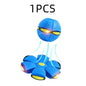 Dog Toys Flying Disc Ball Interactive Outdoor Exercise Training Game Magic Deformation Flat Throw Disc Bouncy Ball Pet Supplies Platonel