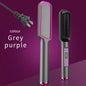 Electric Hot Comb Multifunctional Straight Hair Straightener Comb Anti-Scalding Styling Tool Straightening Brush. Platonel