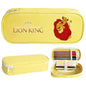 Mufasa Lion King Student Pencil Case Movie Cartoon Printed Pencil Bag Kids Go School Stationery Portable Storage Cute Anime Gift Platonelstore