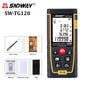 SNDWAY Laser Distance Meter 100M 80M 60M 40M Rangefinder Laser Tape Measure Trena Digital Range Finder Ruler Roulette Platonel