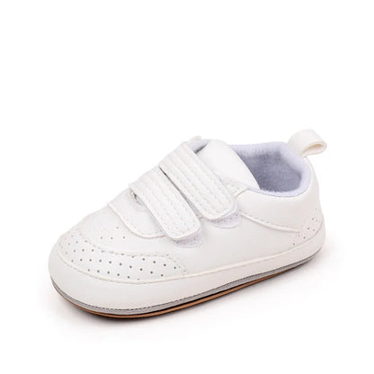 Spring and Autumn Baby Girls and Boys Casual Shoes Fashion Design Three Colors TPR Sole Anti Slip Newborn Toddler Shoes BSK4194 Platonelstore