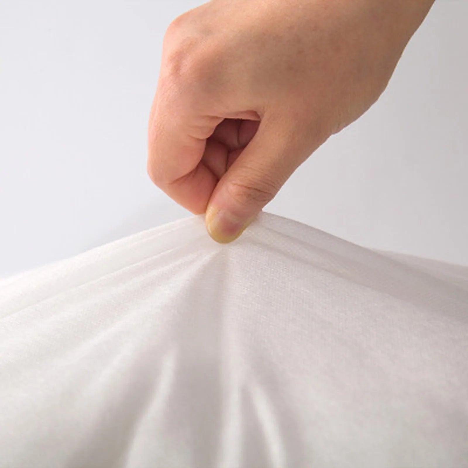 Home Hotel Pillow Inner Filling Cotton-padded White Headboard Cushion Core Non-woven With Woolen Cloth 35x35/40x40/50x50cm Platonelstore