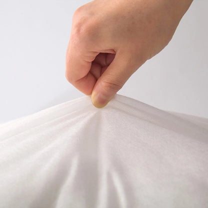 Home Hotel Pillow Inner Filling Cotton-padded White Headboard Cushion Core Non-woven With Woolen Cloth 35x35/40x40/50x50cm Platonelstore