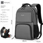 New Arrival Backpack Men Backpack Fashion Trendy High School Junior High School Student Schoolbag Female Large Capacity Travel Laptop Bag Platonelstore