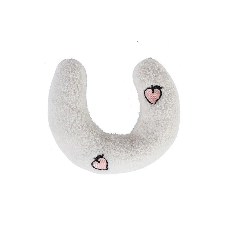 Cat Pillow Pet Cat Dog Sleeping Pillow Soft U-shaped Pillow Cat Toy Pet Toys Pet Supplies  аксесуари для котів Platonel