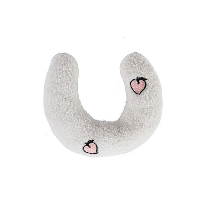 Cat Pillow Pet Cat Dog Sleeping Pillow Soft U-shaped Pillow Cat Toy Pet Toys Pet Supplies  аксесуари для котів Platonel