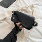 New Luxury Designer Shoulder Crossbody Bags for Women 2024 Pu Leather Trend Female Underarm Bag Fashion Purse Flap Handbags Platonelstore