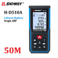 SNDWAY Laser Distance Meter 100M 80M 60M 40M Rangefinder Laser Tape Measure Trena Digital Range Finder Ruler Roulette Platonel