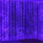 LED Curtain String Lights Christmas Garland Decor Fairy Light 8 Modes USB Remote Control Wedding Holiday Party for Bedroom Home Platonelstore