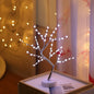 Fairy Light Spirit Tree Lamp Sparkly Tree Lamp Battery/USB Operated LED Mini Tree Warm Light Pearl Starry Night Light Platonel