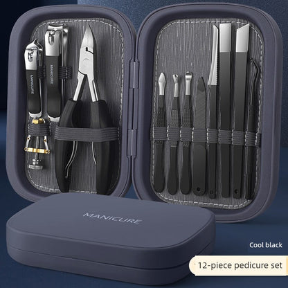 Anti-Splash Nail Clippers Suit For Home High-End Nail Scissors Female Men Nail Clippers Special Tools for Earpick Platonelstore