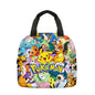 Pokemon Pikachu Pikachu Pencil Case Pencil Case Primary and Secondary School Students Cartoon Pokemon Cartoon School Bag Mochila Platonelstore