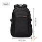 HcanKcan Men Casual Laptop Backpack Large Capacity Teenage Student Bags Designer Business Pack Sports Travel Backpack YKK Zipper Platonelstore
