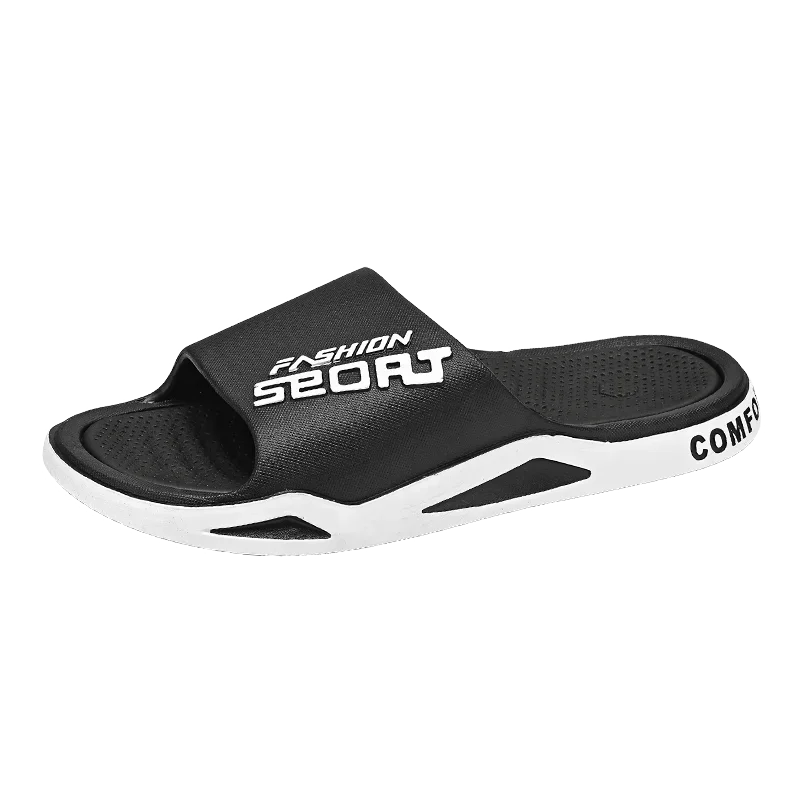 Slides Shoes for Men 2024 Comfortable Men's Sandal Living Room Slippers Walk Around Home Brand Slippers Luxury Summer Shoes Sale Platonelstore