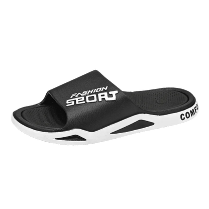 Slides Shoes for Men 2024 Comfortable Men's Sandal Living Room Slippers Walk Around Home Brand Slippers Luxury Summer Shoes Sale Platonelstore