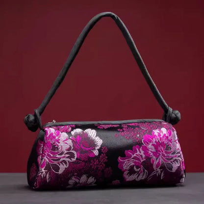 New Silk Embroidered Women Bag 2024 Fashion Matching Bride Women Handbag Clutch Bag Platonelstore
