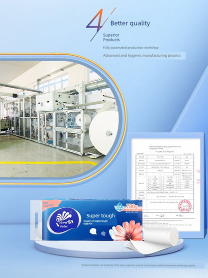 Affordable Toilet Full Box Toilet Vida Roll Paper Platonelstore