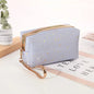 Women Paillette Stars Cosmetic Bag Make Up Pouch Travel Wash Toiletry Ladies Makeup Bag Lipstick Cosmetic Organizer Bags Platonelstore