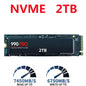 SSD Solid State 4TB 2TB 1TB Drive990 PRO M.2 2280 SSD PCIe4.0 NVMe Gaming Internal Hard Drive 7450MB/S For PS5 Laptop Desktop Platonel