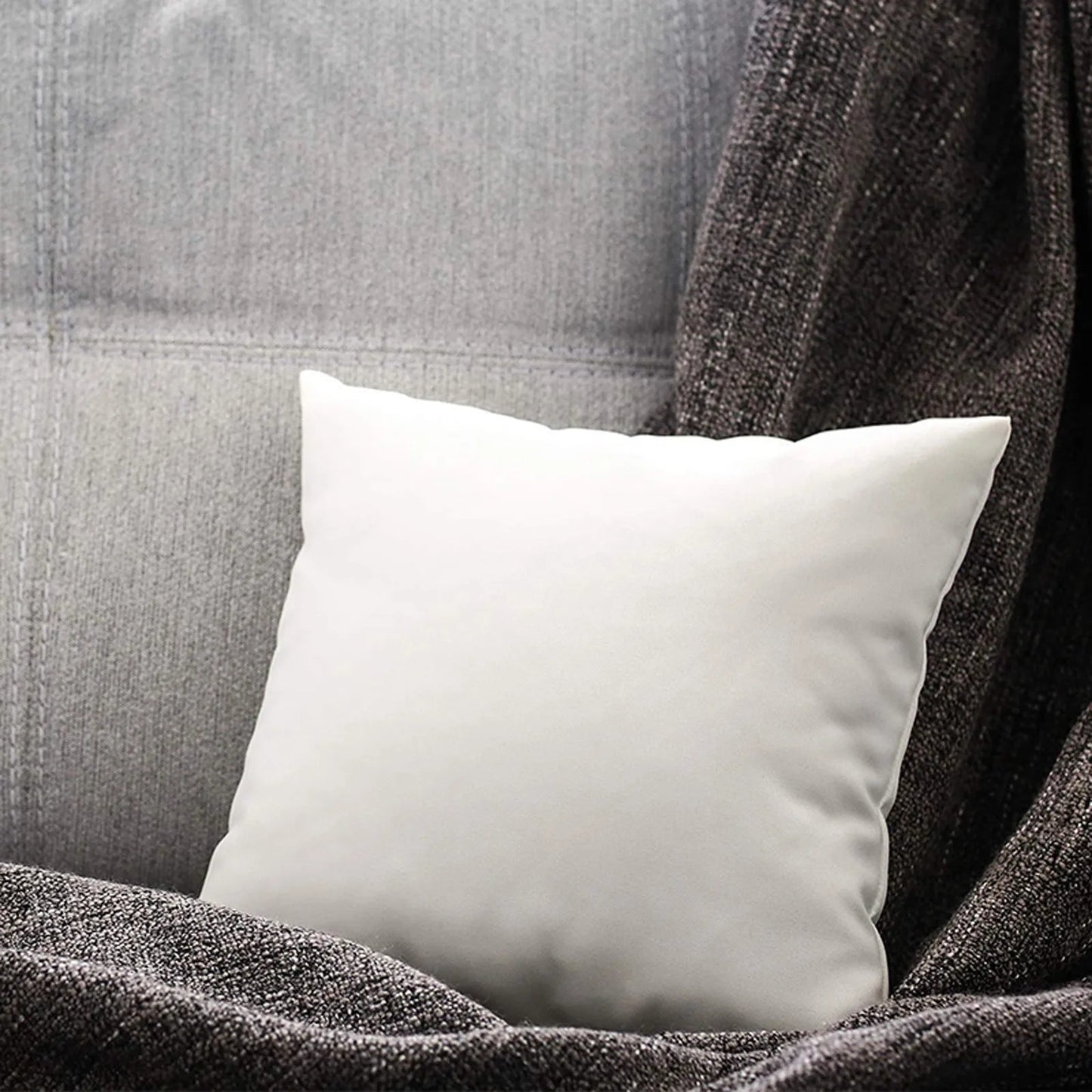 Home Hotel Pillow Inner Filling Cotton-padded White Headboard Cushion Core Non-woven With Woolen Cloth 35x35/40x40/50x50cm Platonelstore