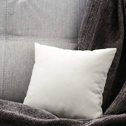 Home Hotel Pillow Inner Filling Cotton-padded White Headboard Cushion Core Non-woven With Woolen Cloth 35x35/40x40/50x50cm Platonelstore