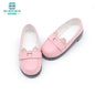 BJD Doll Leather Shoes 43-60cm 1/3 1/4 SD Doll Toy Ball Joint Doll Fashion Flat Shoes Pink Black Brown Doll Gift Platonelstore