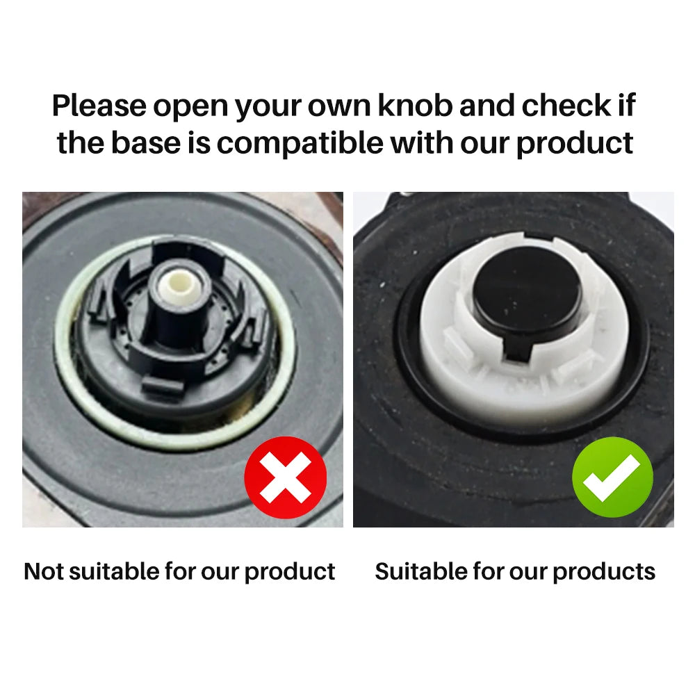 AIRSPEED for BMW E90 E91 E92 E93 E70 E71 E82 E81 E87 IDrive Multimedia Button Knob Cover Central Accessories E Chassis Crystal Platonelstore