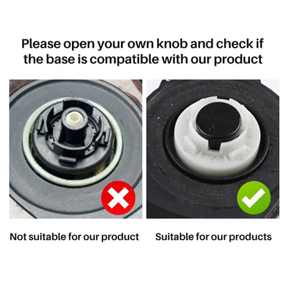 AIRSPEED for BMW E90 E91 E92 E93 E70 E71 E82 E81 E87 IDrive Multimedia Button Knob Cover Central Accessories E Chassis Crystal Platonelstore