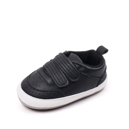 Spring and Autumn Baby Girls and Boys Casual Shoes Fashion Design Three Colors TPR Sole Anti Slip Newborn Toddler Shoes BSK4194 Platonelstore