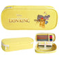 Mufasa Lion King Student Pencil Case Movie Cartoon Printed Pencil Bag Kids Go School Stationery Portable Storage Cute Anime Gift Platonelstore