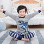 Spring Autumn Girls Cotton Pajamas Baby Full Sleeve Soft Sleepwear Children Winter Underwear Sets Kids Cartoon Pijamas Boys Pjs Platonelstore