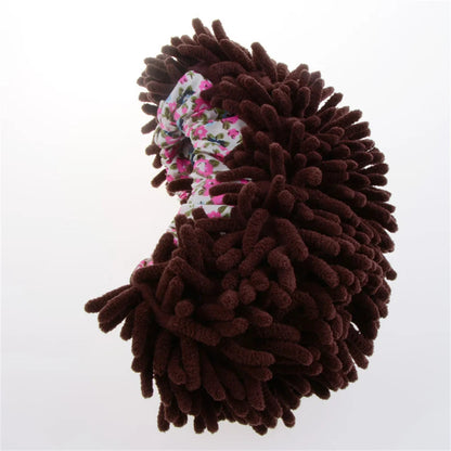 Chenille Dust Mop Slippers Home Floor Cleaning Lazy Mopping Shoes Water Uptake Foot Socks Mop Caps MultiFunction Cleaning Shoes Platonelstore