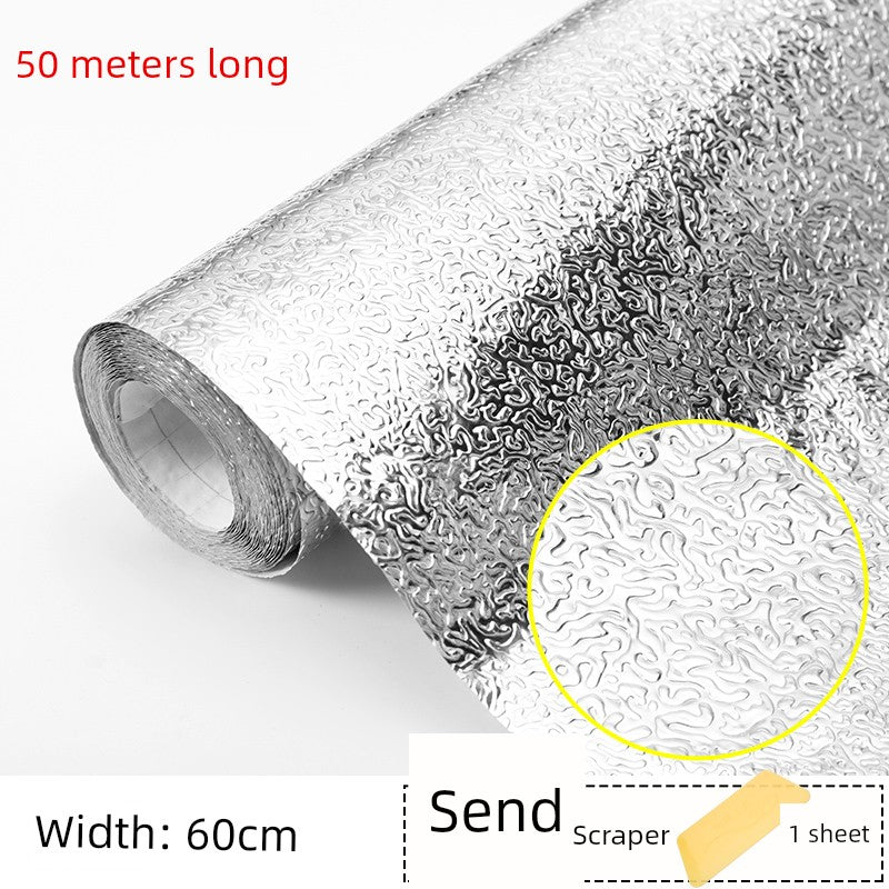 Fire-Resistant High Temperature Range Hood Aluminum Foil Tinfoil Kitchen Platonelstore