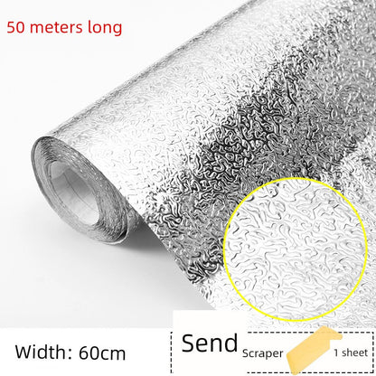 Fire-Resistant High Temperature Range Hood Aluminum Foil Tinfoil Kitchen Platonelstore