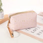 Women Paillette Stars Cosmetic Bag Make Up Pouch Travel Wash Toiletry Ladies Makeup Bag Lipstick Cosmetic Organizer Bags Platonelstore